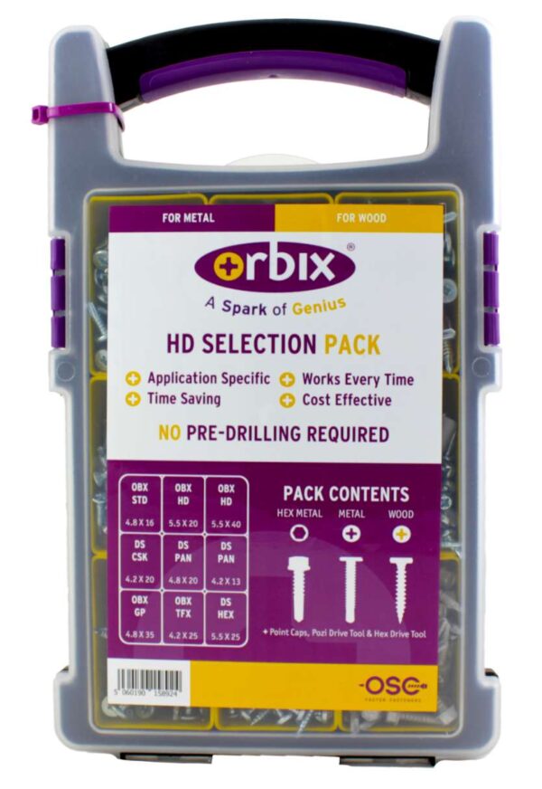 NEW Orbix HD Selection Pack