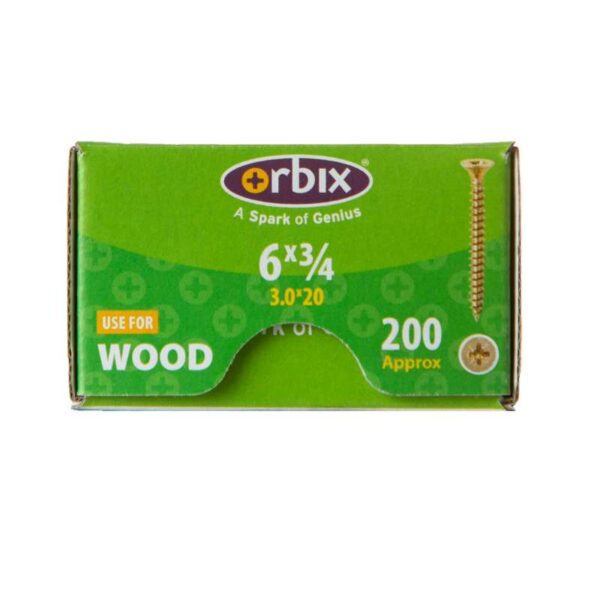 OBX Wood 3.0x20mm Box